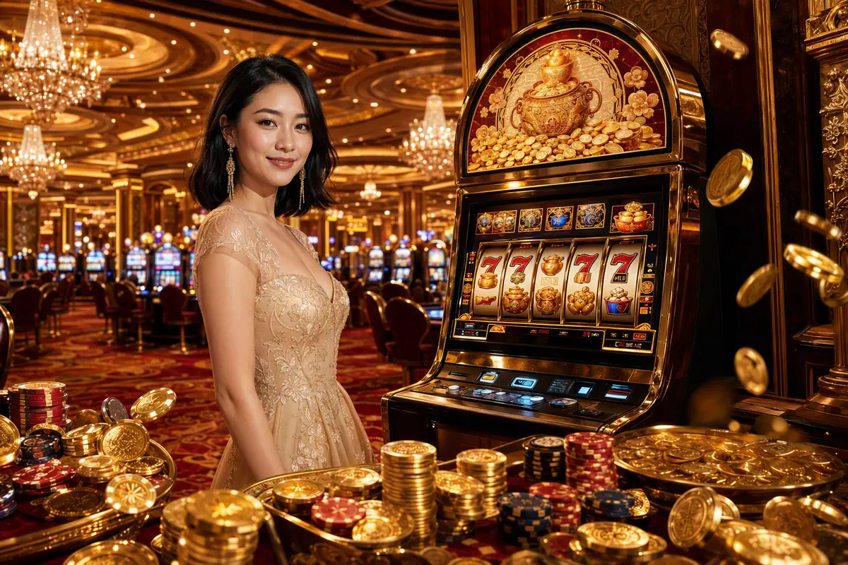pasti77 Casino keselamatan akaun pemain