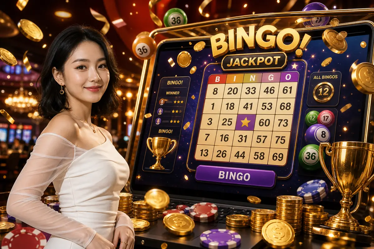 pasti77 Casino suasana meja permainan live