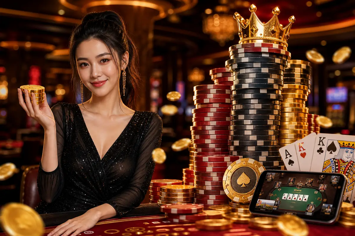 pasti77 live casino blackjack suasana meja